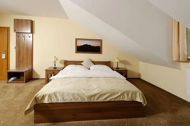 Deluxe Oda, 1 Çift Kişilik Yatak