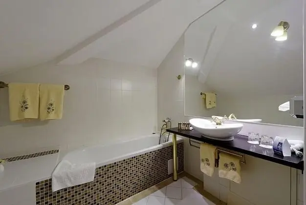 Deluxe Oda, 1 Çift Kişilik Yatak