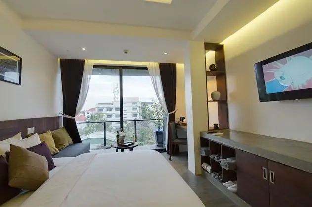 Deluxe Süit, 1 En Büyük (King) Boy Yatak, Balkon
