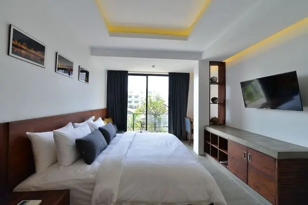 Deluxe Süit, 1 En Büyük (King) Boy Yatak, Balkon