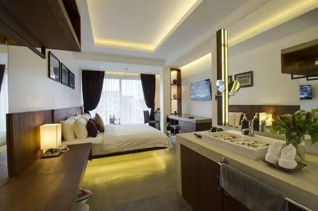 Deluxe Süit, 1 En Büyük (King) Boy Yatak, Balkon
