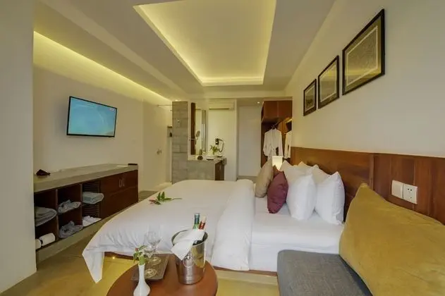 Deluxe Süit, 1 En Büyük (King) Boy Yatak, Balkon