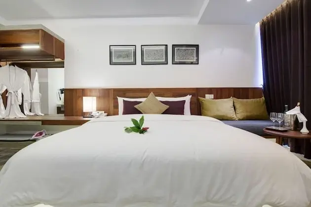 Deluxe Süit, 1 En Büyük (King) Boy Yatak, Balkon