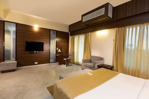 Premier Tek Büyük Yataklı Oda, 1 Çift Kişilik Yatak, Buzdolabı, Bahçe Manzaralı