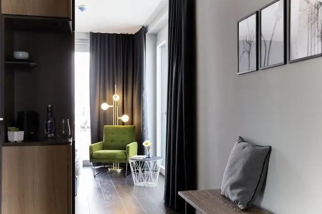 Economy Tek Büyük Yataklı Oda (Cozy Green)