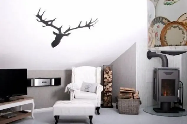 Luxury Apart Daire, Bahçe Manzaralı