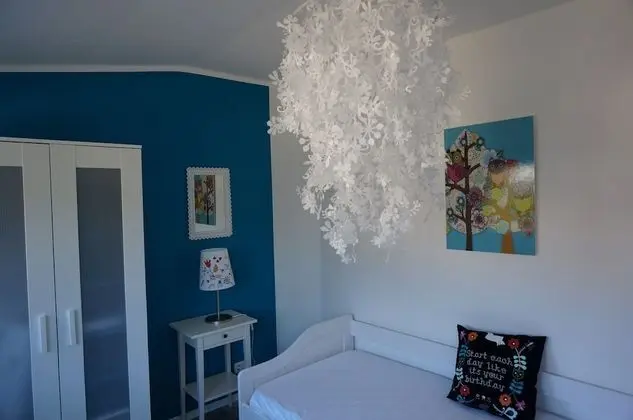 Luxury Apart Daire, Bahçe Manzaralı