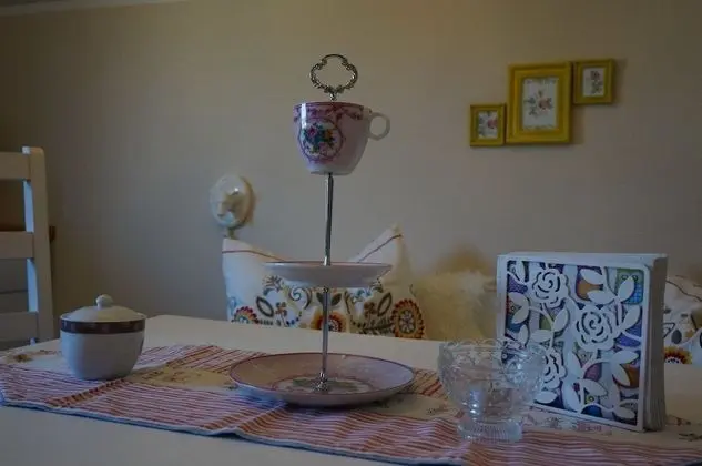 Luxury Apart Daire, Bahçe Manzaralı