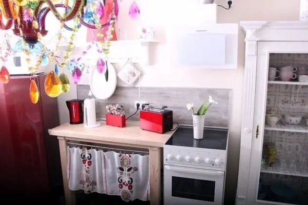 Luxury Apart Daire, Bahçe Manzaralı