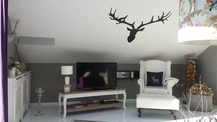 Luxury Apart Daire, Bahçe Manzaralı