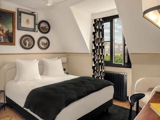Comfort Tek Büyük Yataklı Oda, Park Manzaralı