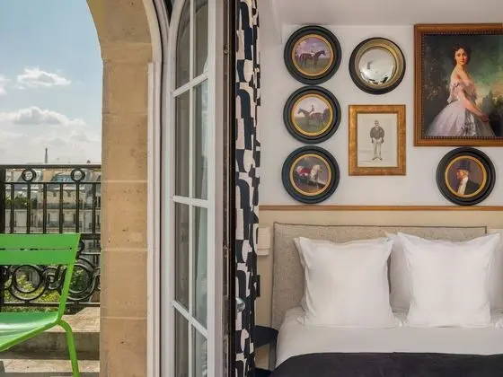 Standard Tek Büyük Yataklı Oda, Balkon, Şehir Manzaralı (Cosy)