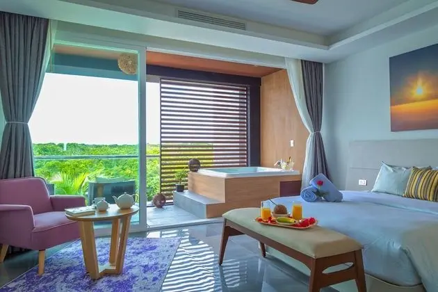 Deluxe Çatı Katı Süiti (Penthouse), 4 Yatak Odası, Mutfak