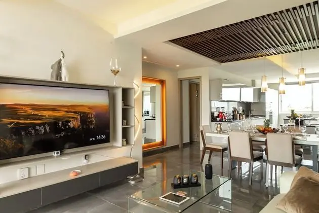 Deluxe Çatı Katı Süiti (Penthouse), 4 Yatak Odası, Mutfak