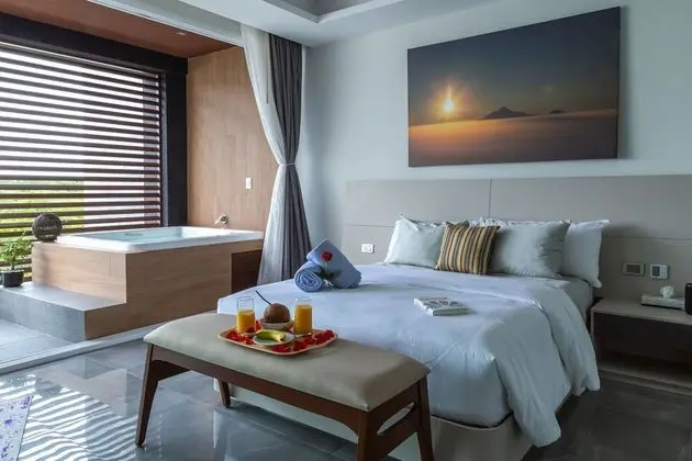 Deluxe Çatı Katı Süiti (Penthouse), 4 Yatak Odası, Mutfak