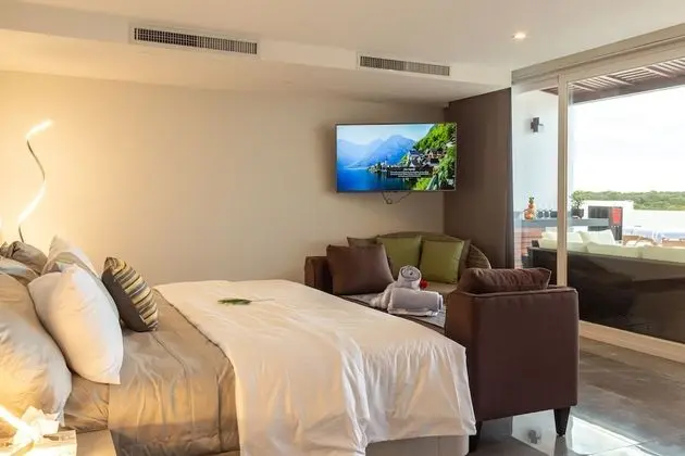 Exclusive Çatı Katı Süiti (Penthouse), 1 En Büyük (King) Boy Yatak, Balkon, Kule