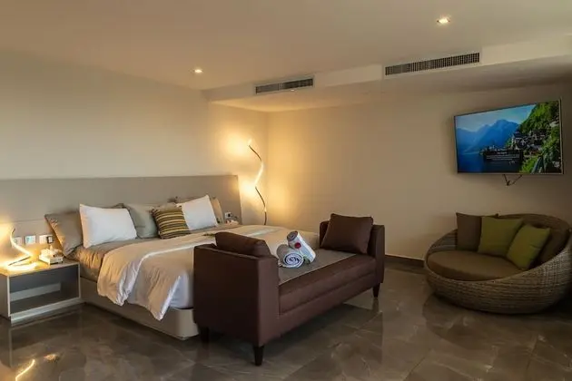 Exclusive Çatı Katı Süiti (Penthouse), 1 En Büyük (King) Boy Yatak, Balkon, Kule