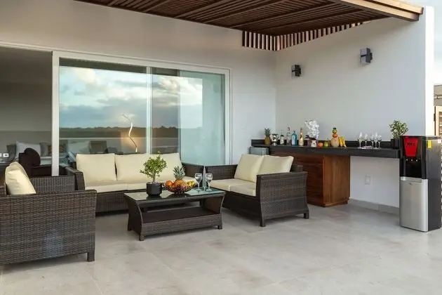Exclusive Çatı Katı Süiti (Penthouse), 1 En Büyük (King) Boy Yatak, Balkon, Kule