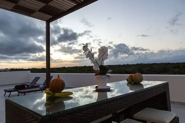 Exclusive Çatı Katı Süiti (Penthouse), 1 En Büyük (King) Boy Yatak, Balkon, Kule