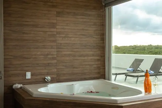 Exclusive Çatı Katı Süiti (Penthouse), 1 En Büyük (King) Boy Yatak, Balkon, Kule