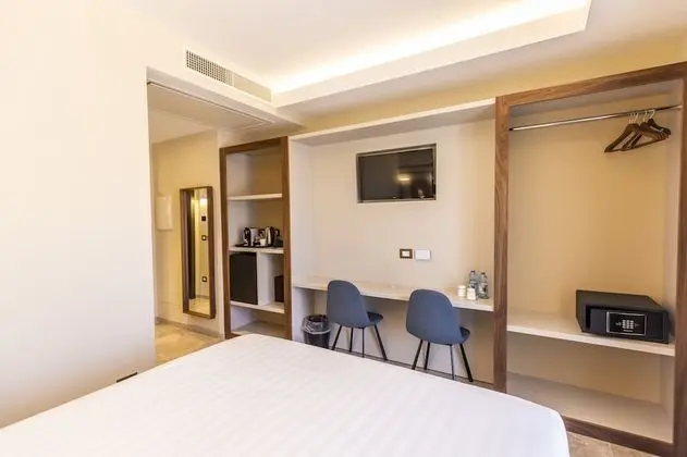 Standard Tek Büyük Yataklı Oda, Balkon