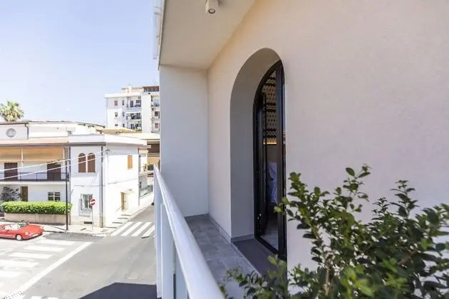 Standard Tek Büyük Yataklı Oda, Balkon