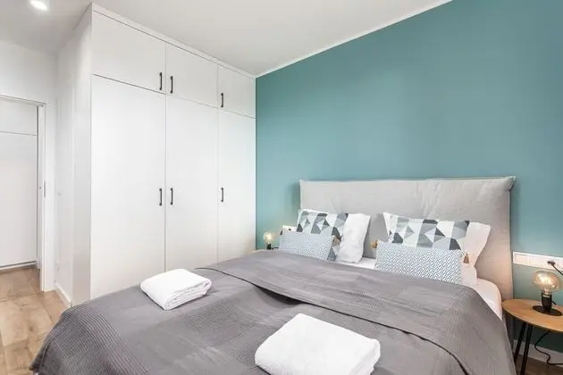 Apart Daire, 1 Yatak Odası, Balkon, Bahçe Manzaralı