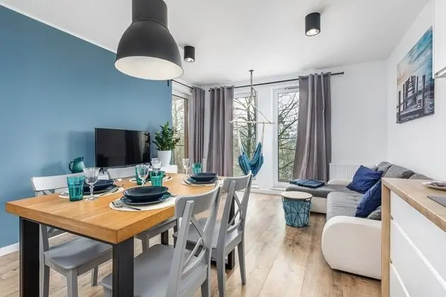 Apart Daire, 1 Yatak Odası, Balkon, Bahçe Manzaralı