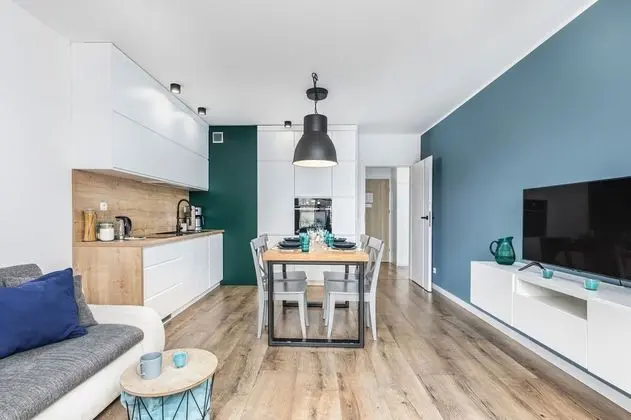 Apart Daire, 1 Yatak Odası, Balkon, Bahçe Manzaralı