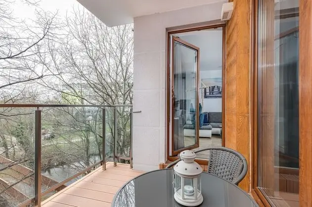 Apart Daire, 1 Yatak Odası, Balkon, Bahçe Manzaralı