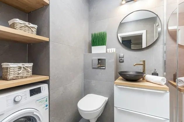 Apart Daire, 1 Yatak Odası, Balkon, Bahçe Manzaralı