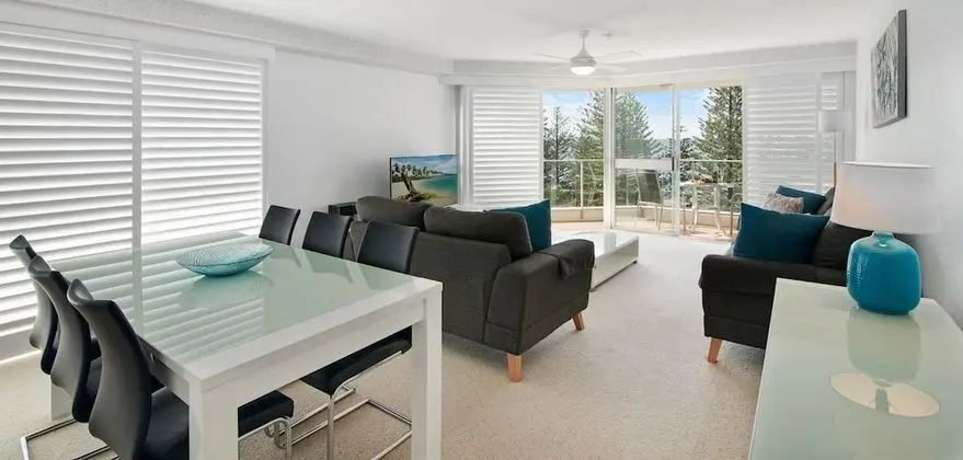 Apart Daire, 2 Yatak Odası, Okyanus Manzaralı