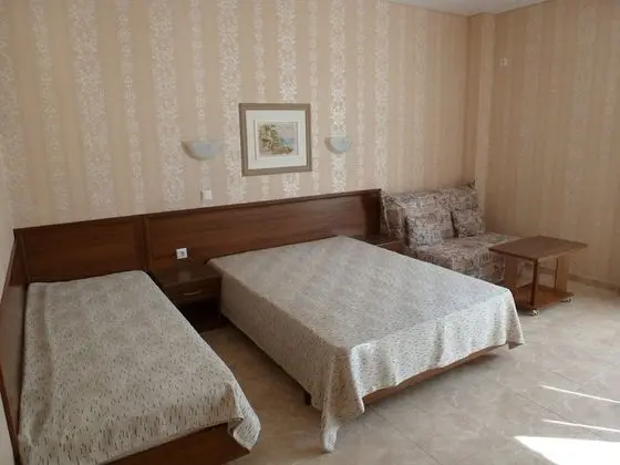 Comfort Dört Kişilik Oda, Balkon