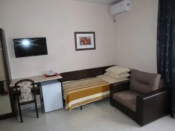 Comfort Dört Kişilik Oda, Balkon