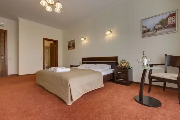 Comfort Tek Büyük Yataklı Oda, 1 En Büyük (King) Boy Yatak, Şehir Manzaralı