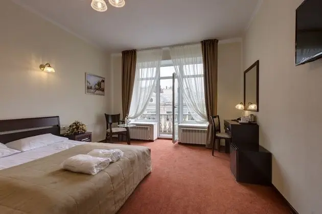 Comfort Tek Büyük Yataklı Oda, 1 En Büyük (King) Boy Yatak, Şehir Manzaralı