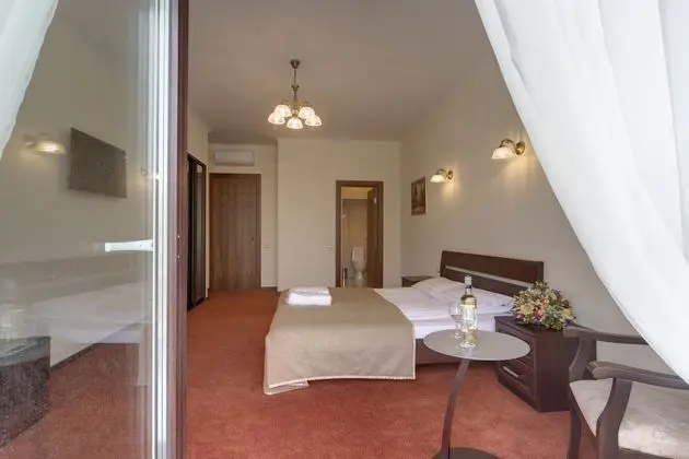 Comfort Tek Büyük Yataklı Oda, 1 En Büyük (King) Boy Yatak, Şehir Manzaralı