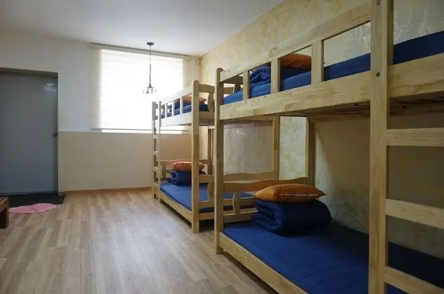 Ortak Ranzalı Oda, Sadece erkekler için (6 people)