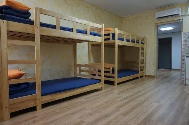 Ortak Ranzalı Oda, Sadece erkekler için (6 people)