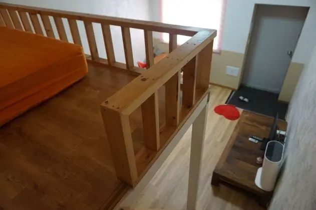 Tek Büyük Yataklı Oda (Duplex)