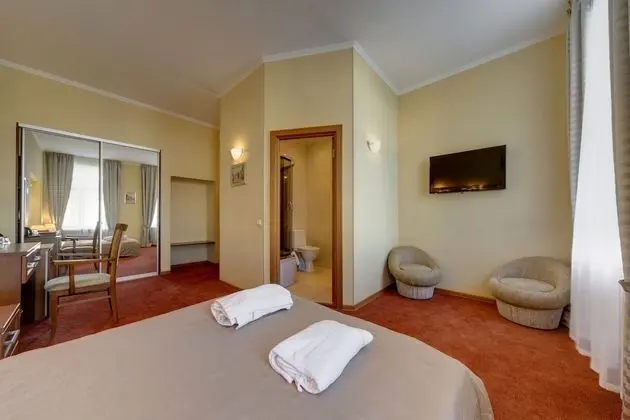Comfort Tek Büyük Yataklı Oda