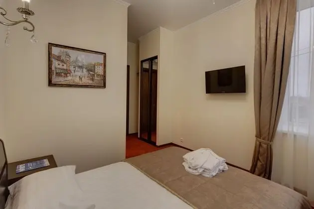 Tek Büyük Yataklı Oda (Panoramic View)