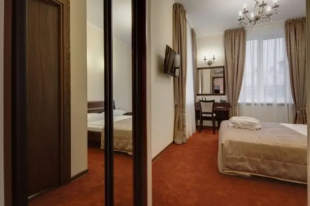 Tek Büyük Yataklı Oda (Panoramic View)