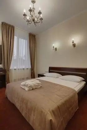 Tek Büyük Yataklı Oda (Panoramic View)