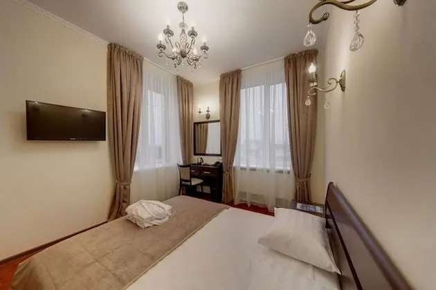 Tek Büyük Yataklı Oda (Panoramic View)