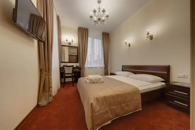 Tek Büyük Yataklı Oda (Panoramic View)