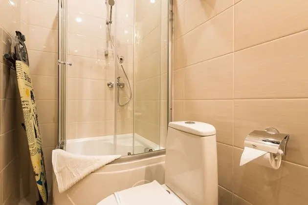 Tek Büyük Yataklı Oda (Panoramic View)