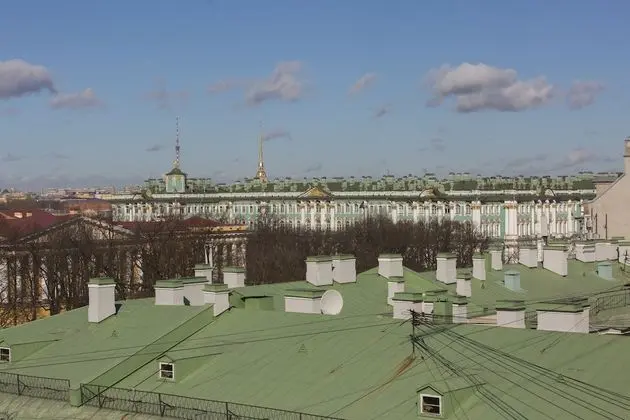 Tek Büyük Yataklı Oda (Panoramic View)