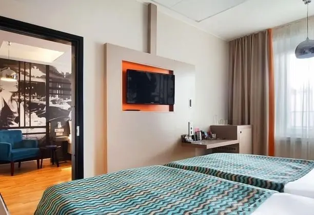 Superior İki Ayrı Yataklı Oda (extra bed possibility)