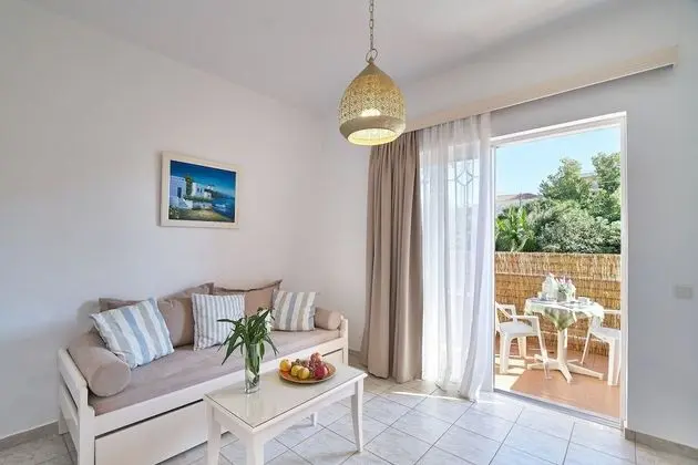 Apart Daire, 1 Yatak Odası, Zemin Kat (2 Balconies)